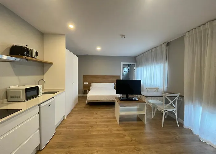 아파트 Crunia - Estudios *